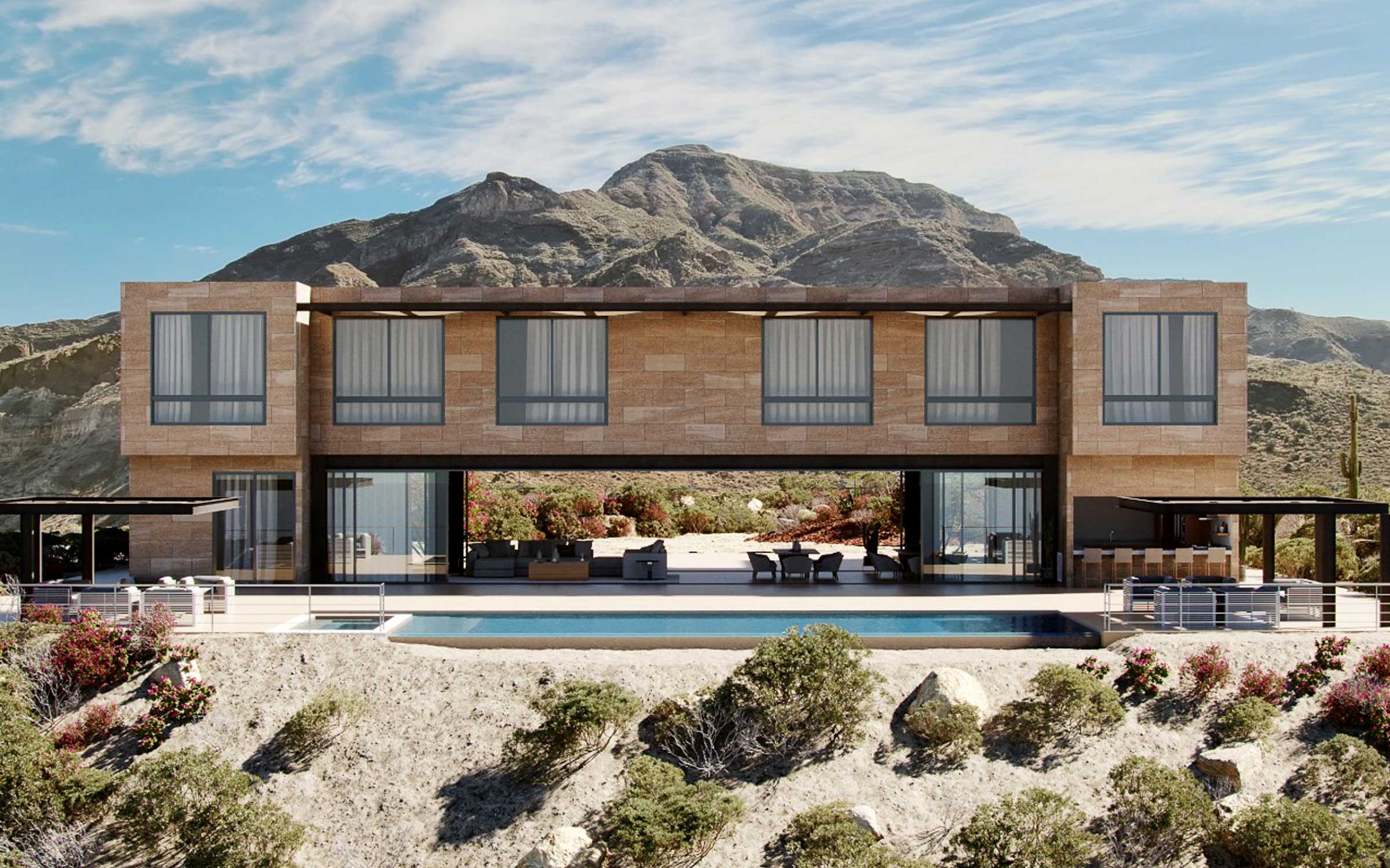 Residencia DC Arquitectos en Baja California Sur