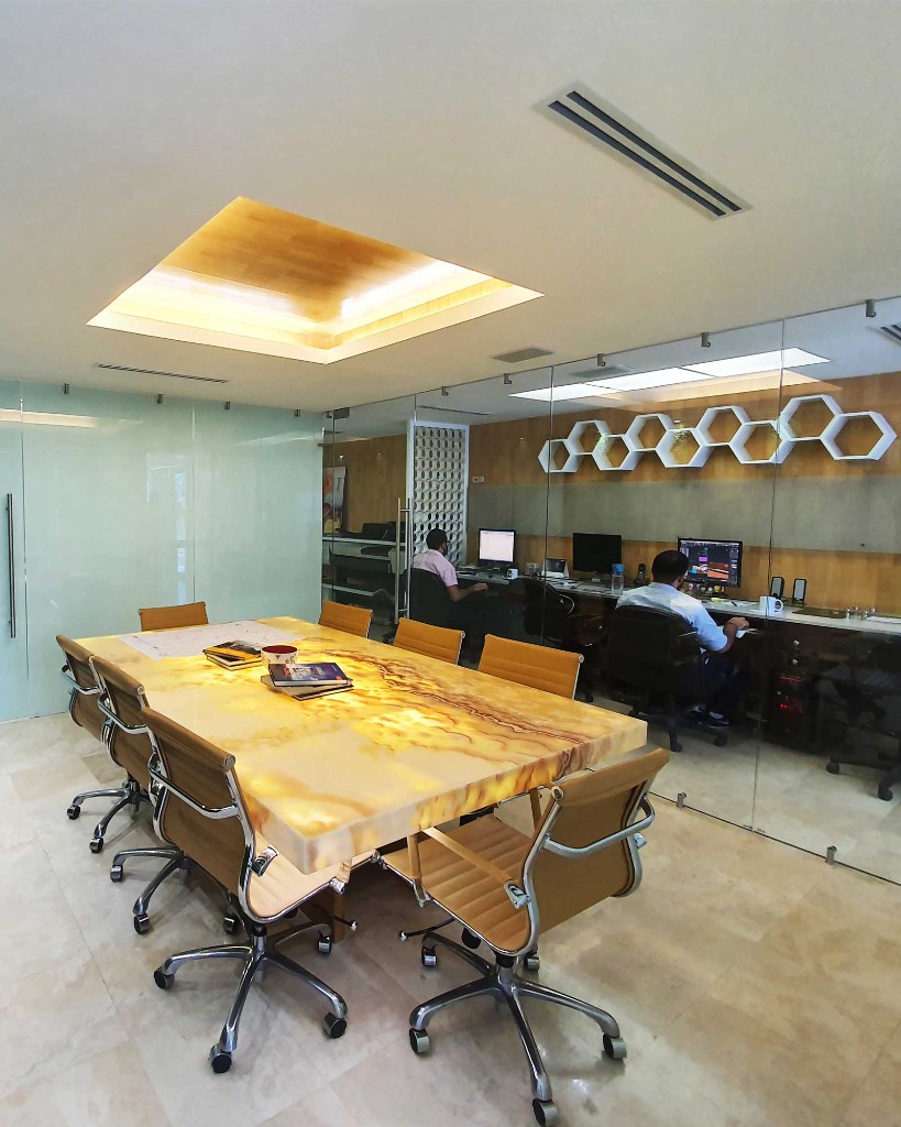 Recepción del despacho DC Arquitectos en La Paz, BCS