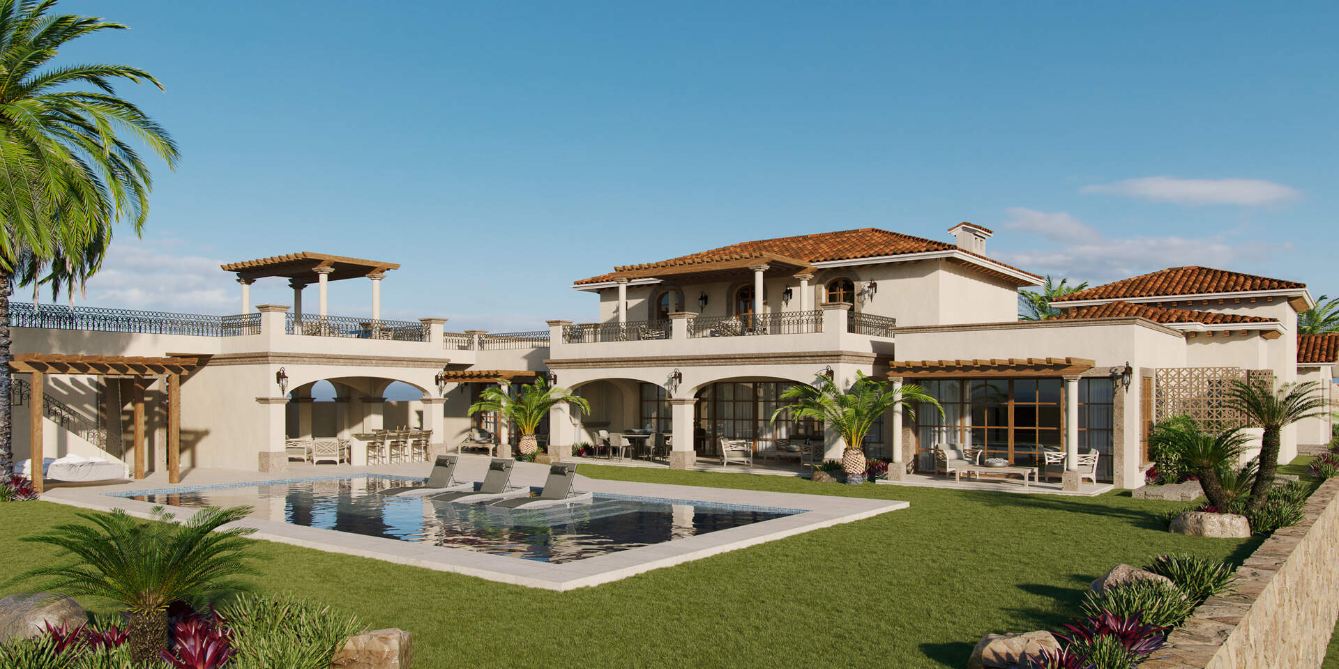Casa de descanso Puerto Los Cabos