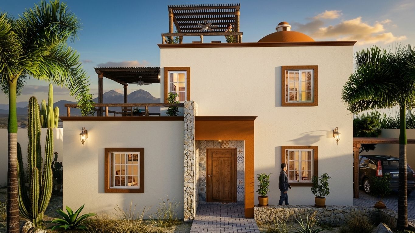 Casa de descanso Todos Santos