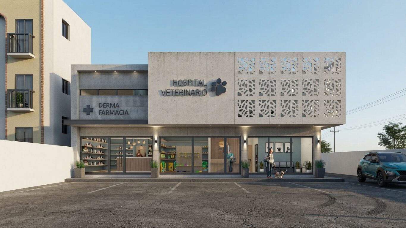 Hospital veterinario