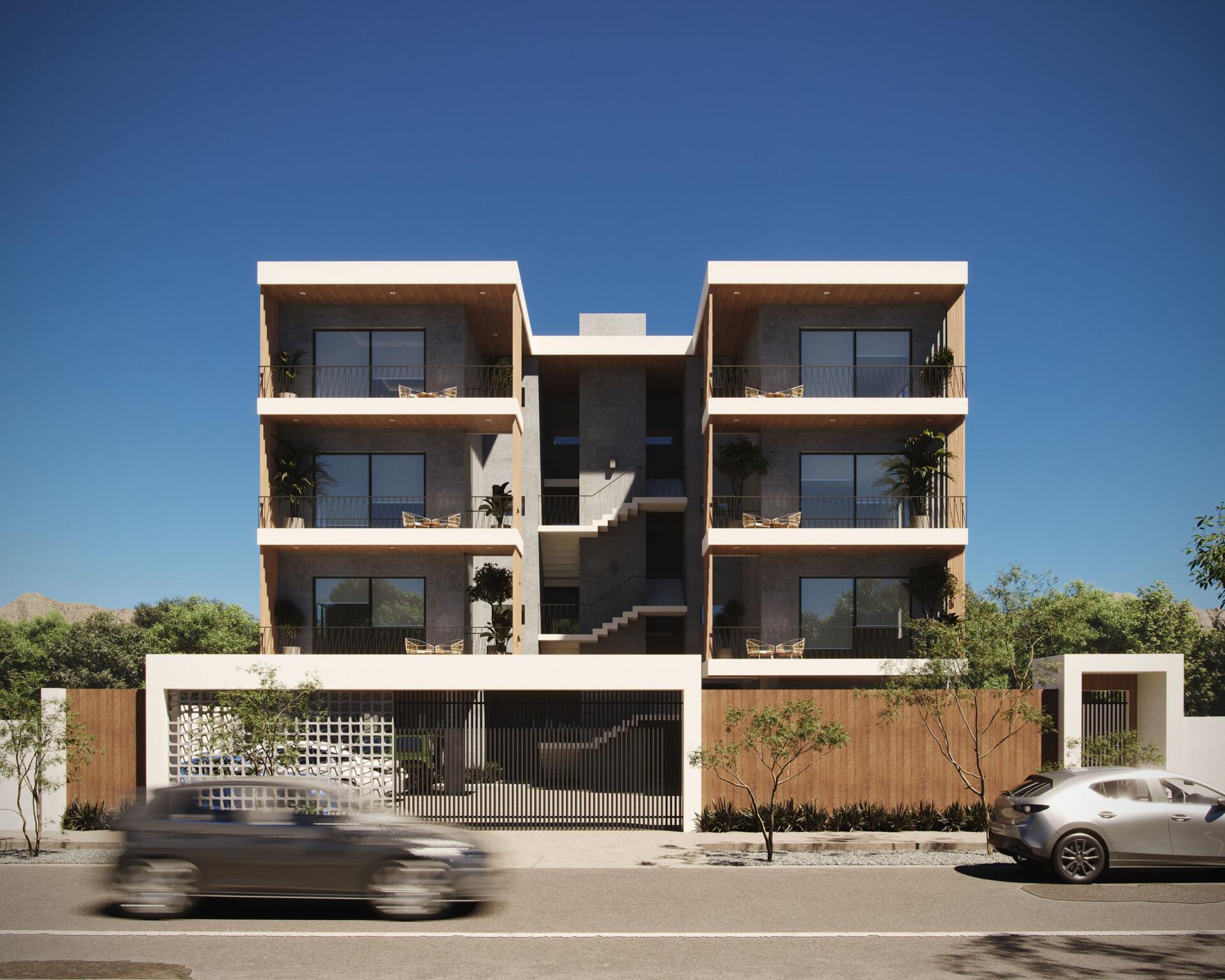 Edificio habitacional Centro