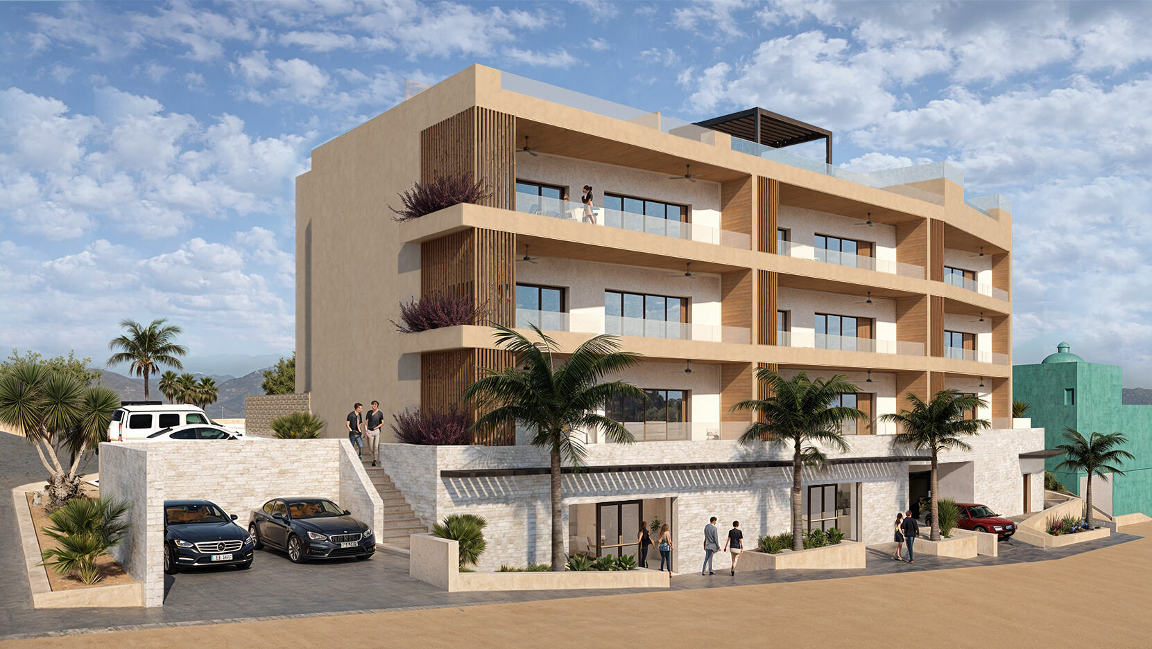 Edificio habitacional El Sargento