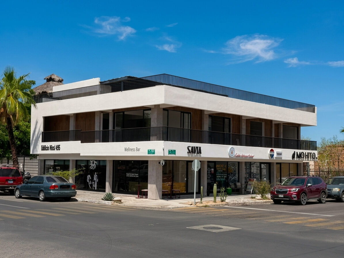 Edificio comercial y habitacional Centro