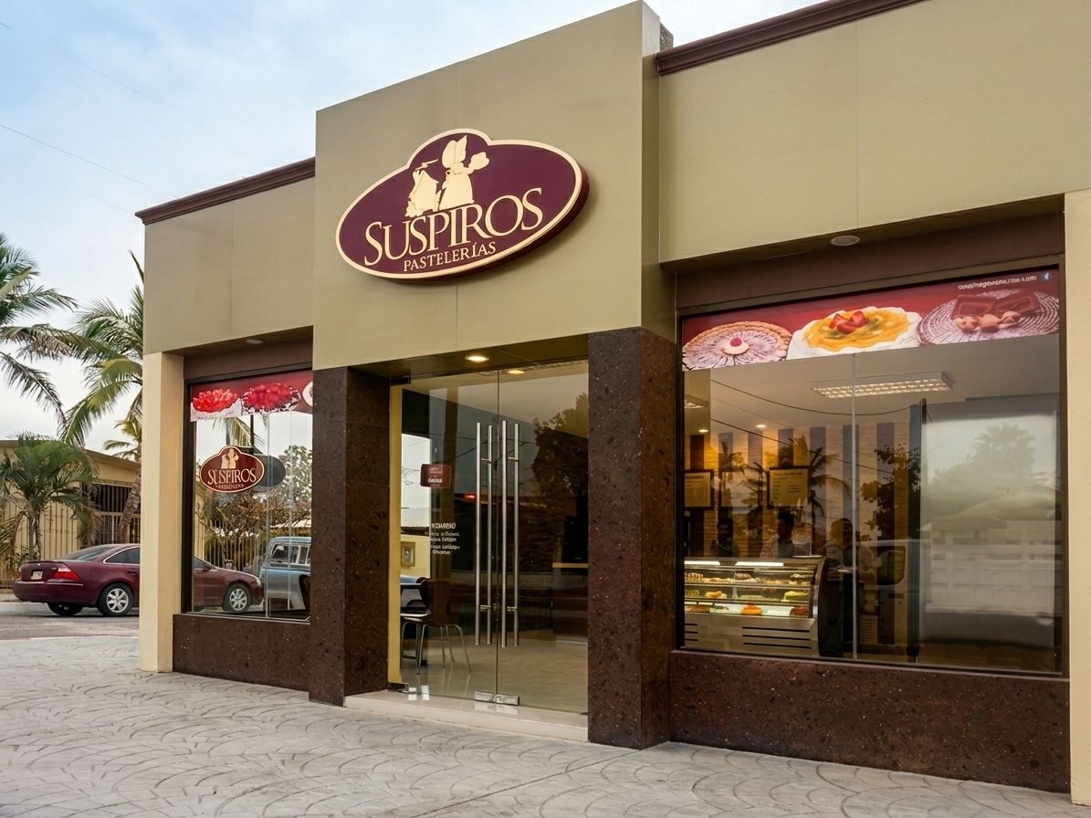 Pastelerías Suspiros
