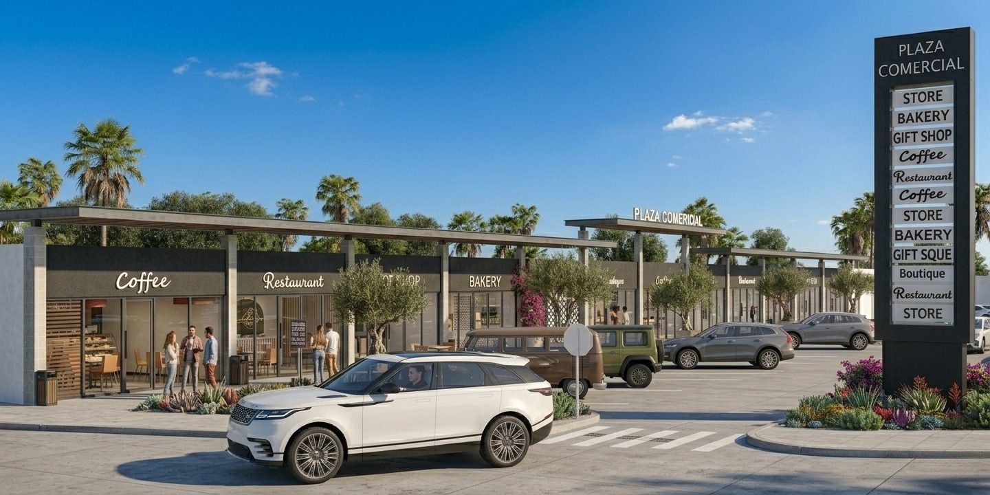 Plaza comercial Forjadores