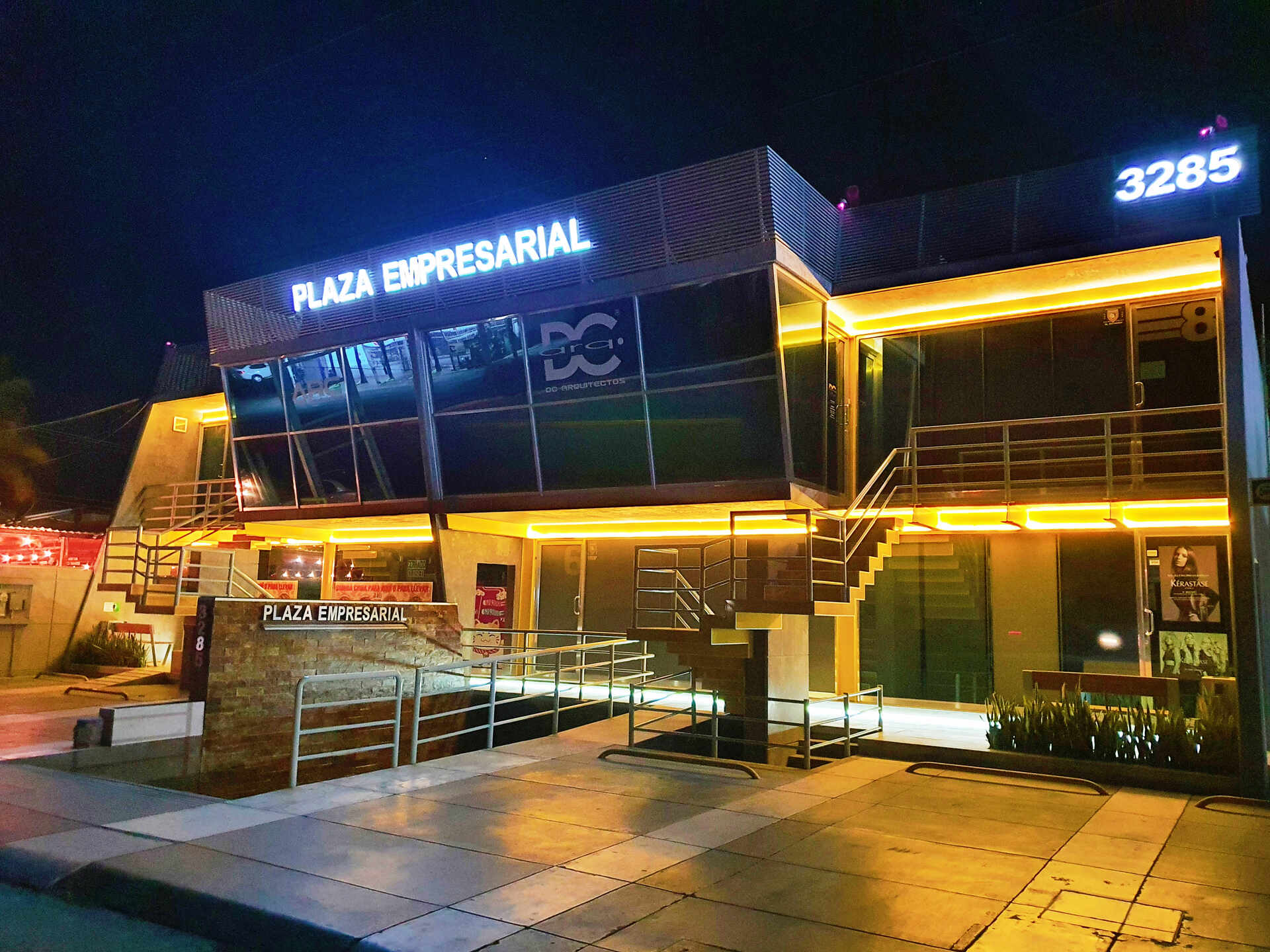Plaza empresarial