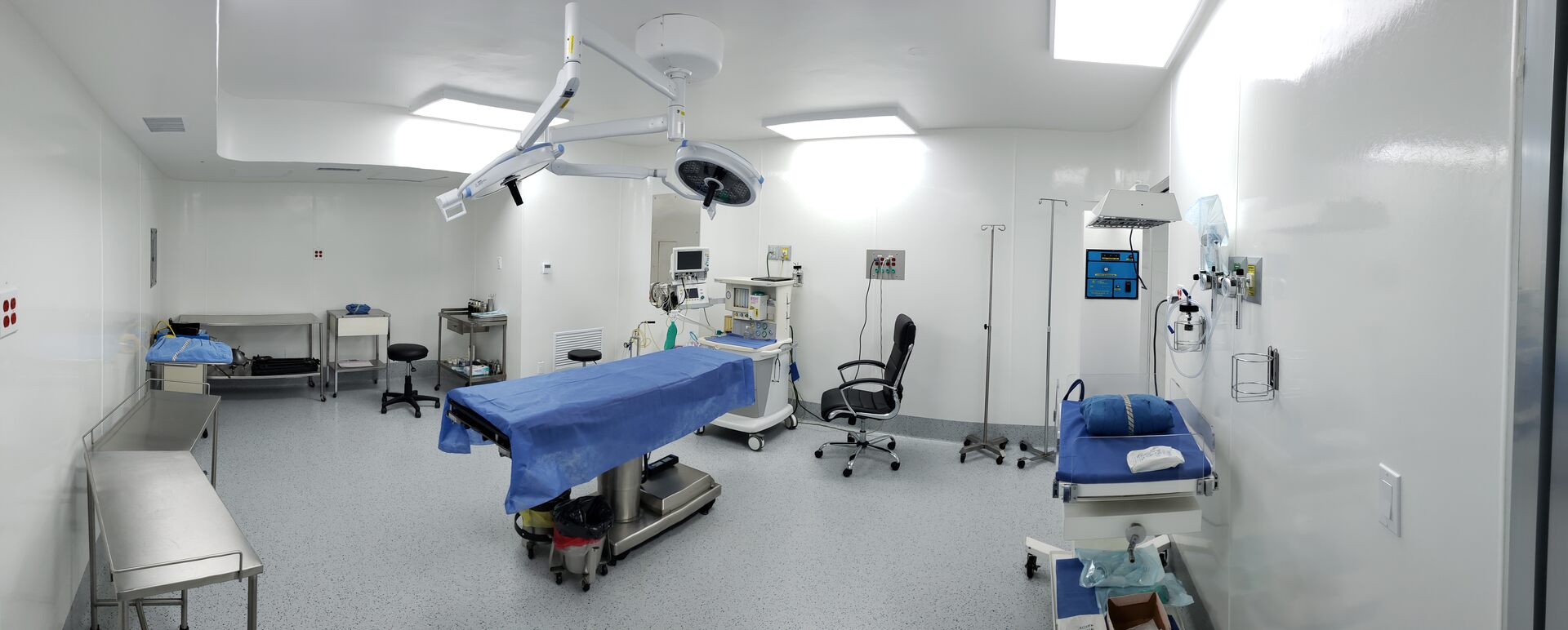 Quirófano y medicina nuclear CEM Fidepaz