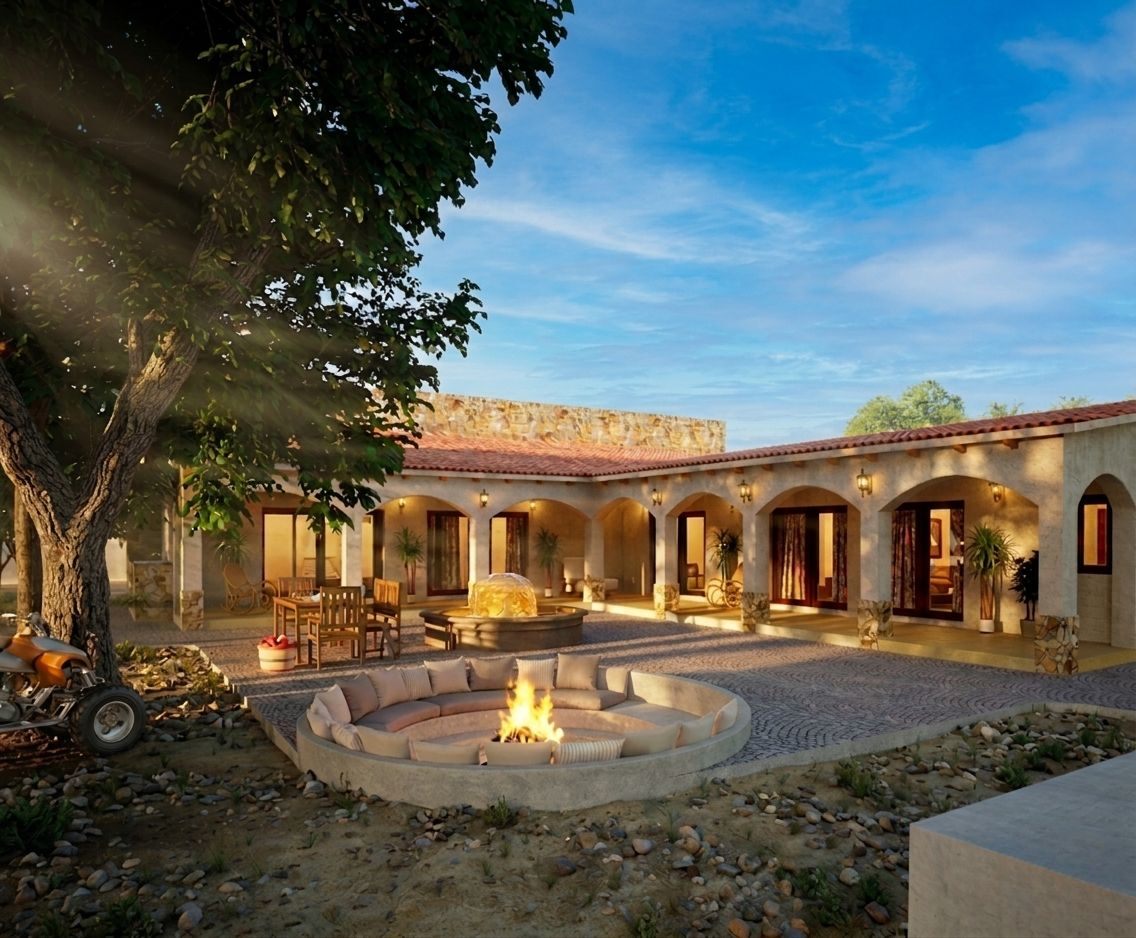 Casa de descanso Rancho Caduaño
