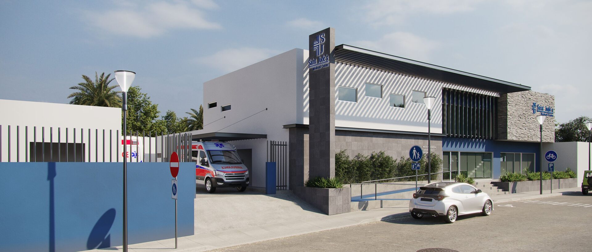 Saint Jude’s Medical Center