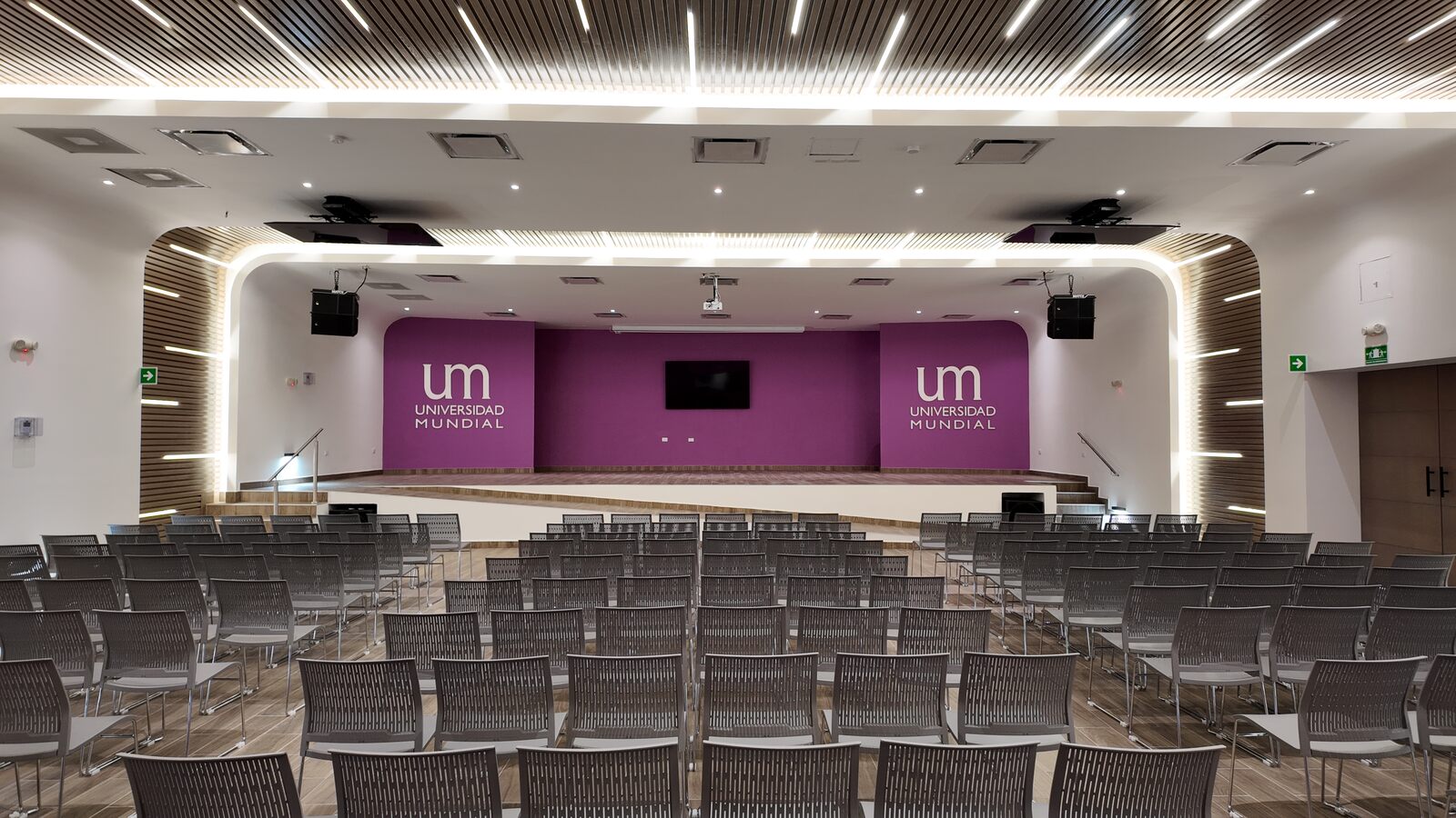 Auditorio Universidad Mundial