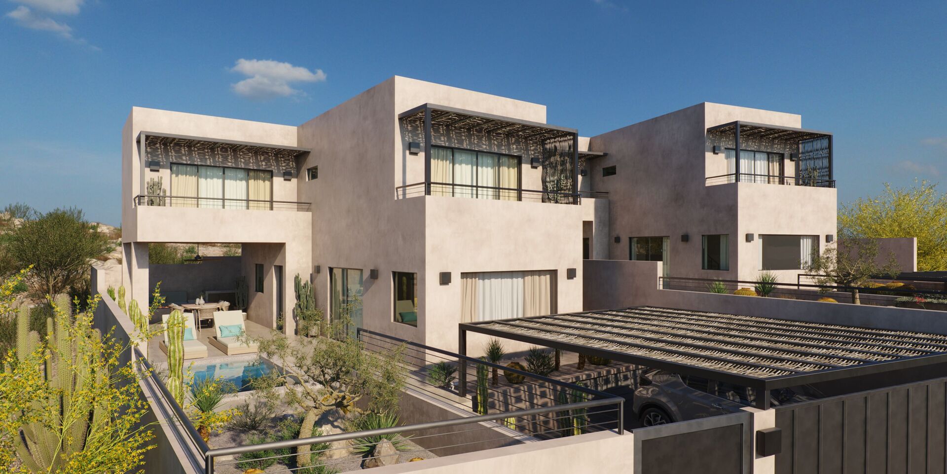 Villas Los Barriles